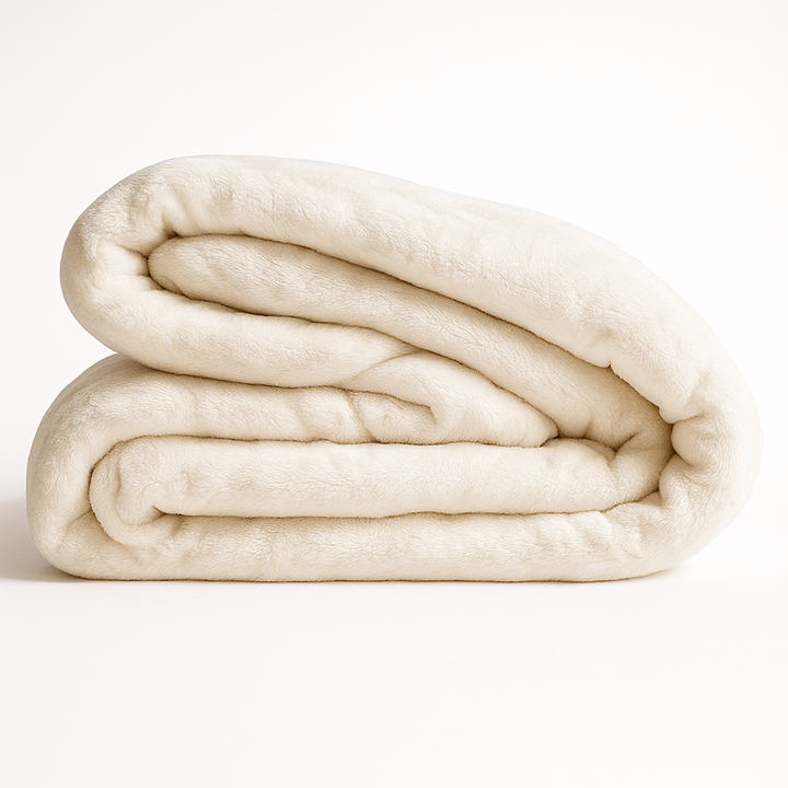 Cozy Fleece Throw Blanket