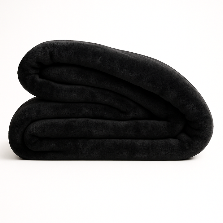 Cozy Fleece Throw Blanket