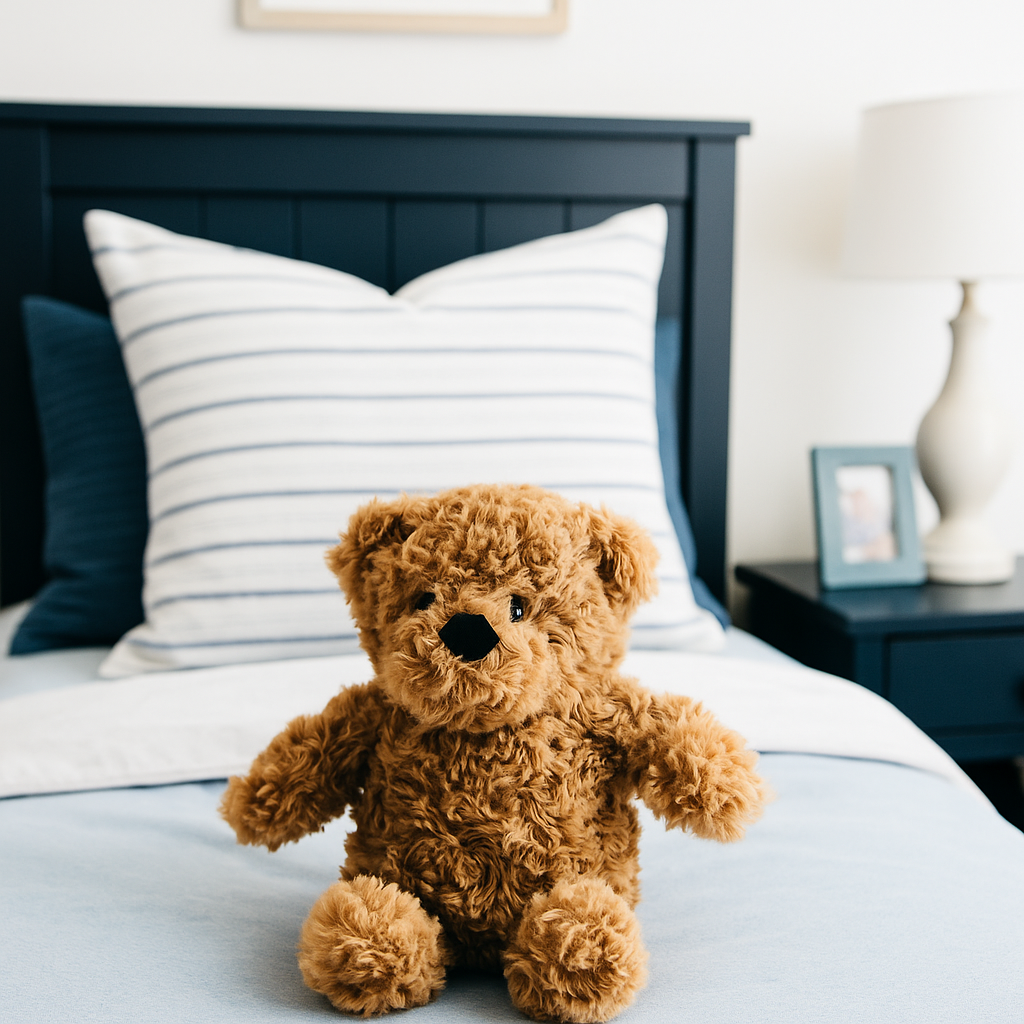 Archie Bear - Classic Plush Weighted Teddy Bear