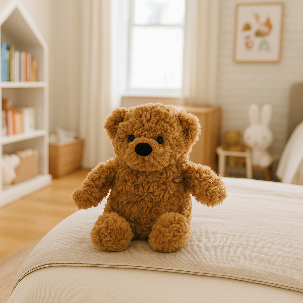 Archie Bear - Classic Plush Weighted Teddy Bear