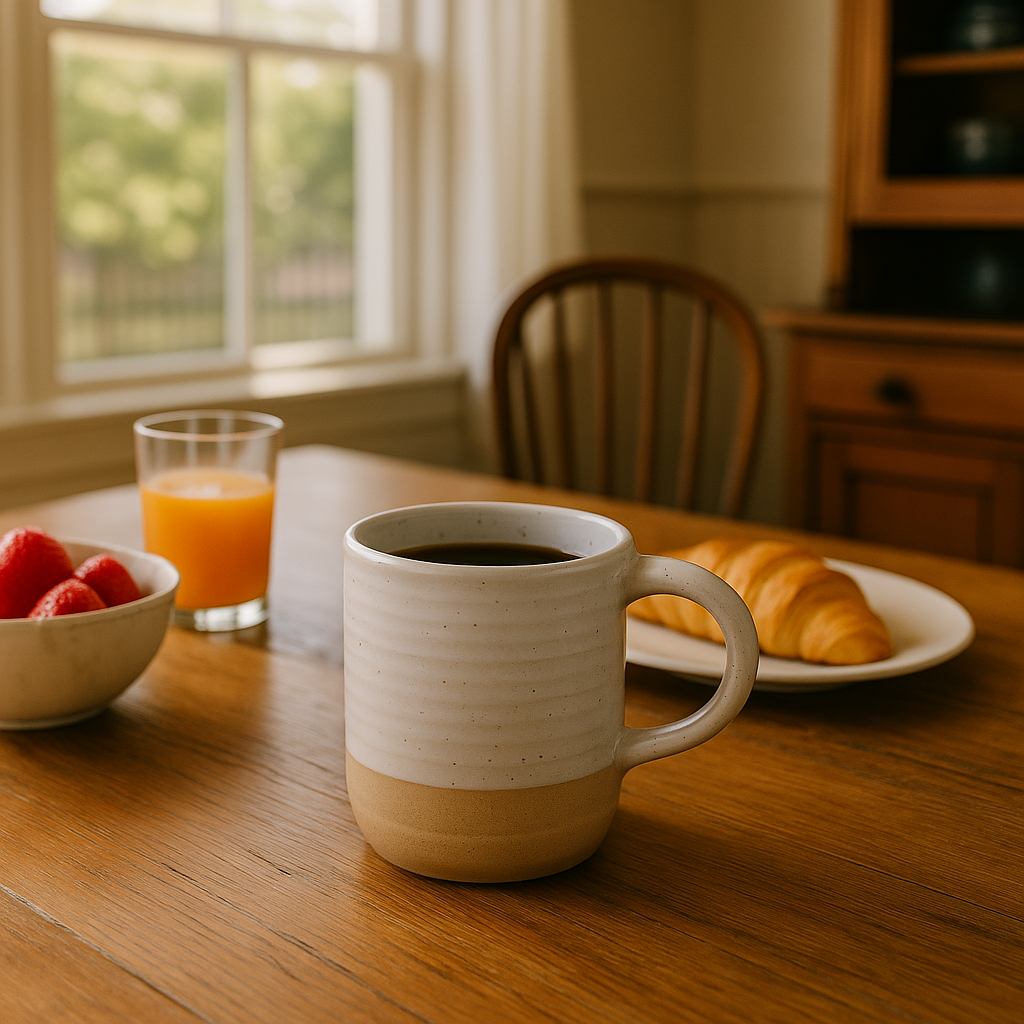 Farmhouse Handmade Pottery Mug