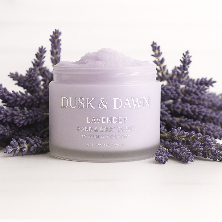 Lavender Hand &amp; Body Scrub