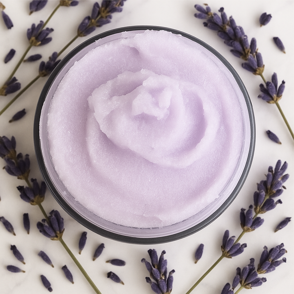 Lavender Hand &amp; Body Scrub