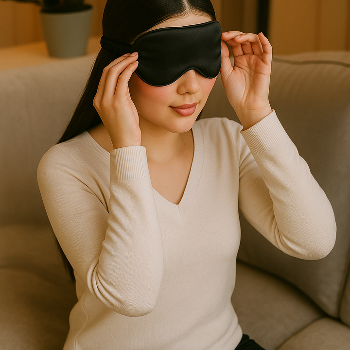 Silky Sleeping Eye Mask
