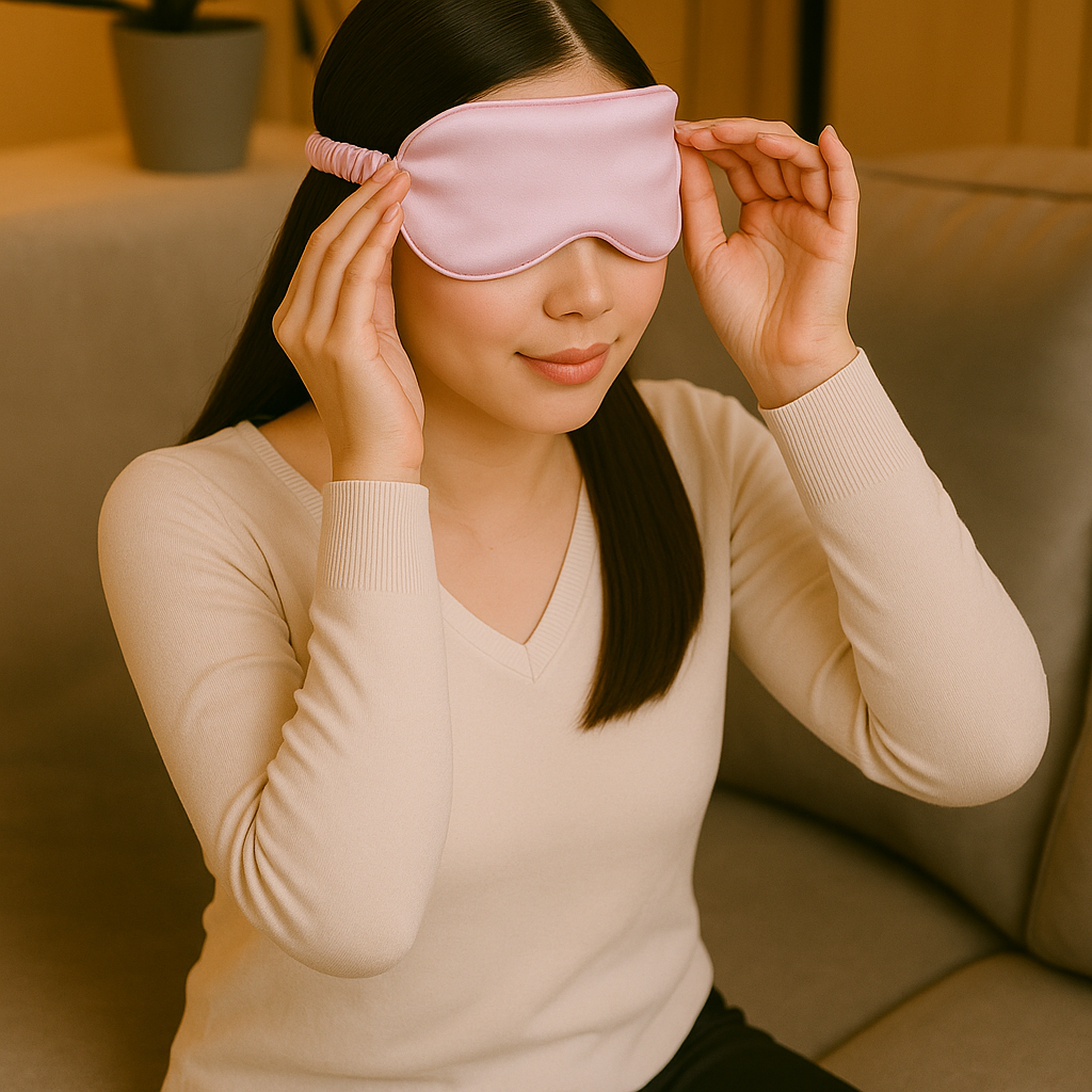Silky Sleeping Eye Mask
