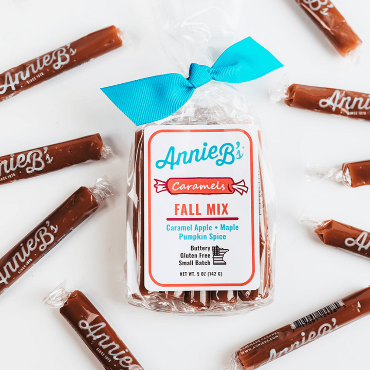 Annie B's Caramels | 10-Piece Fall Mix Assortment