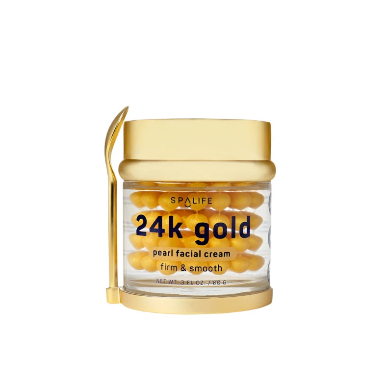 24K Gold Firming Pearl Facial Cream