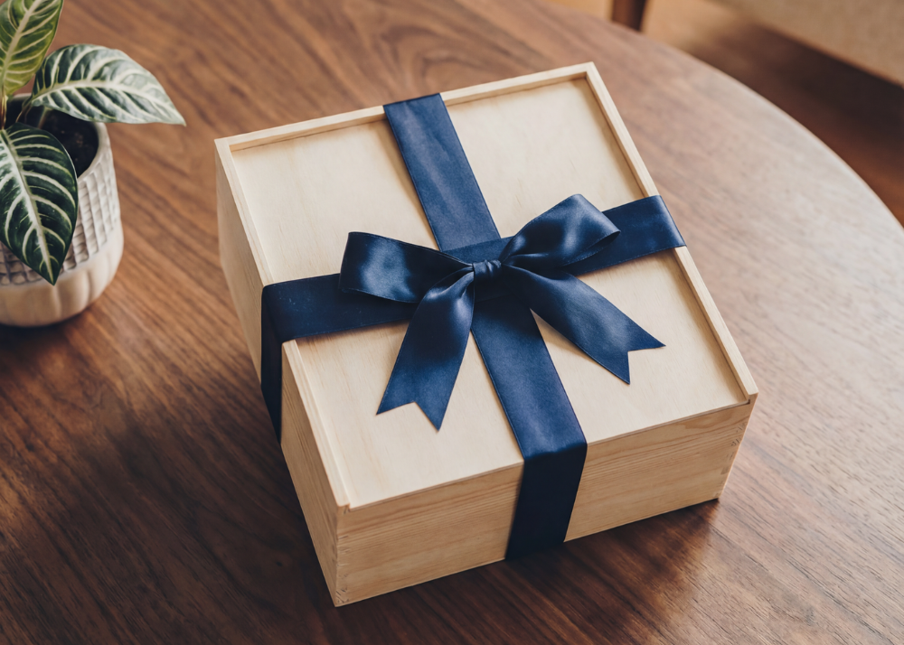 Whether you're sending 12 gifts or 2,000, the details matter.