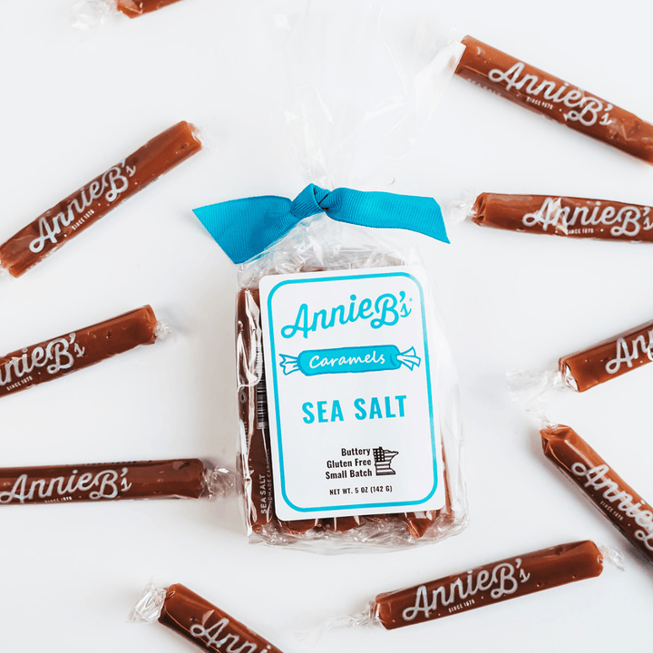 Annie B's Caramels - Sea Salt