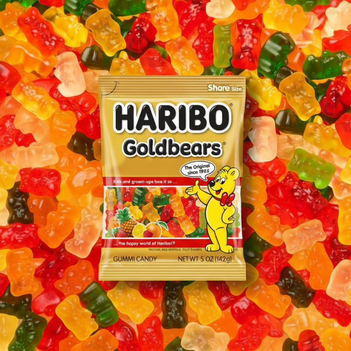Haribo Goldbears Gummy Candy 5oz | Gluten Free