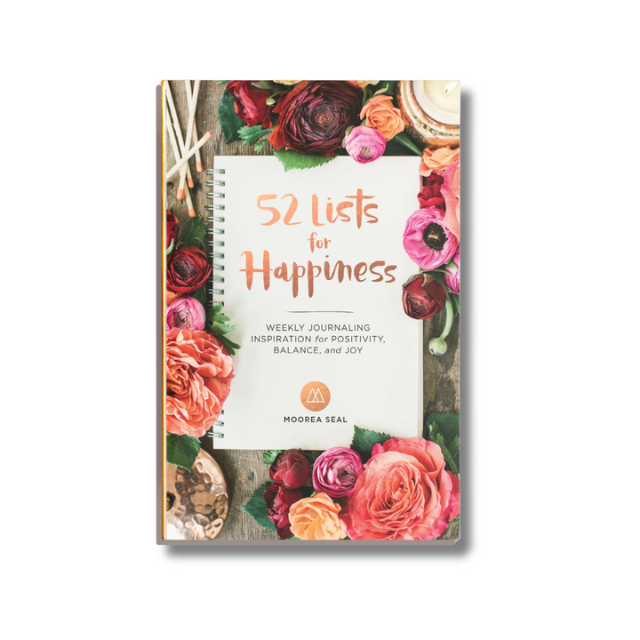 52 Lists For Happiness Journal