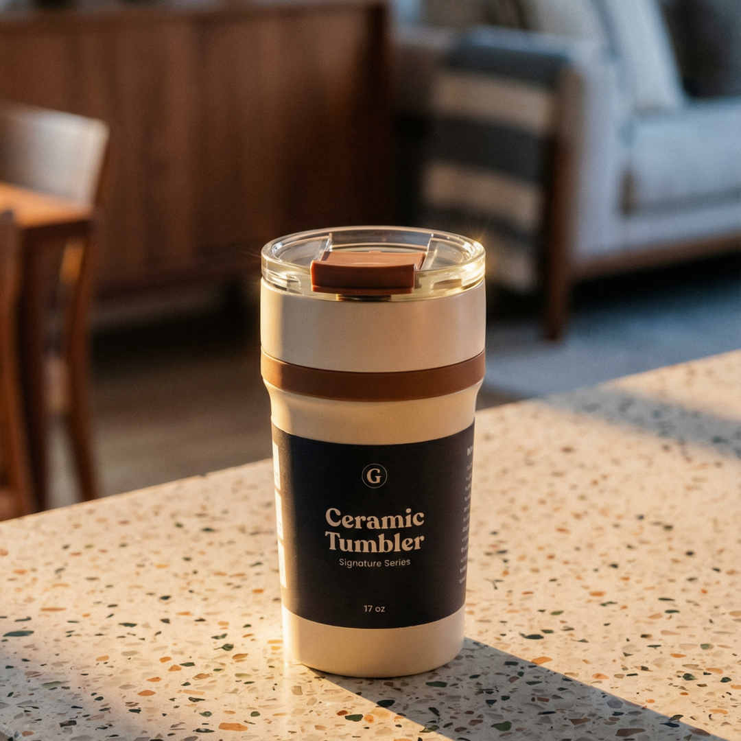 Signature Series Travel Tumbler - 17oz