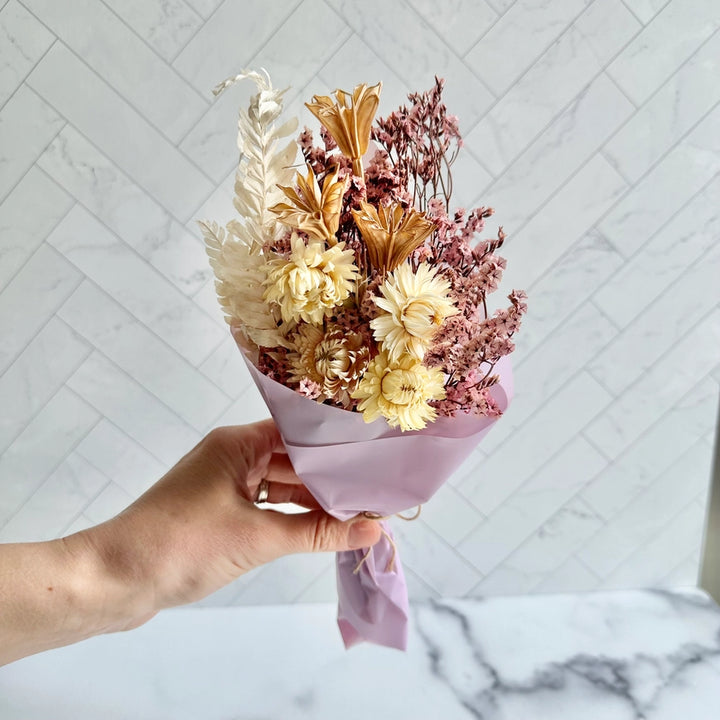 Margot Dried Flower Mini Bouquet
