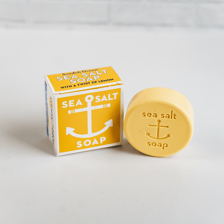 Sea Salt Lemon Bar Soap