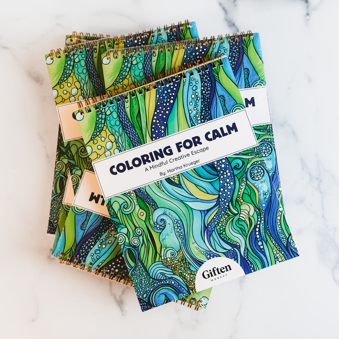 The Coloring For Calm Book