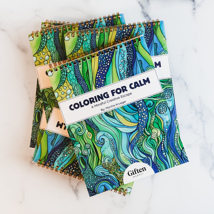 The Coloring For Calm Book