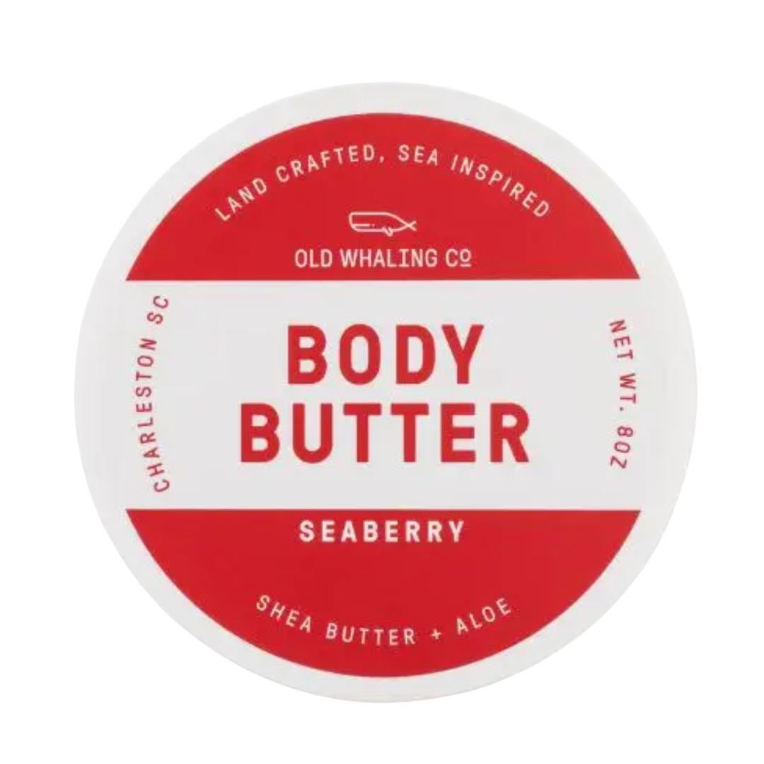 Seaberry Body Butter - 8oz