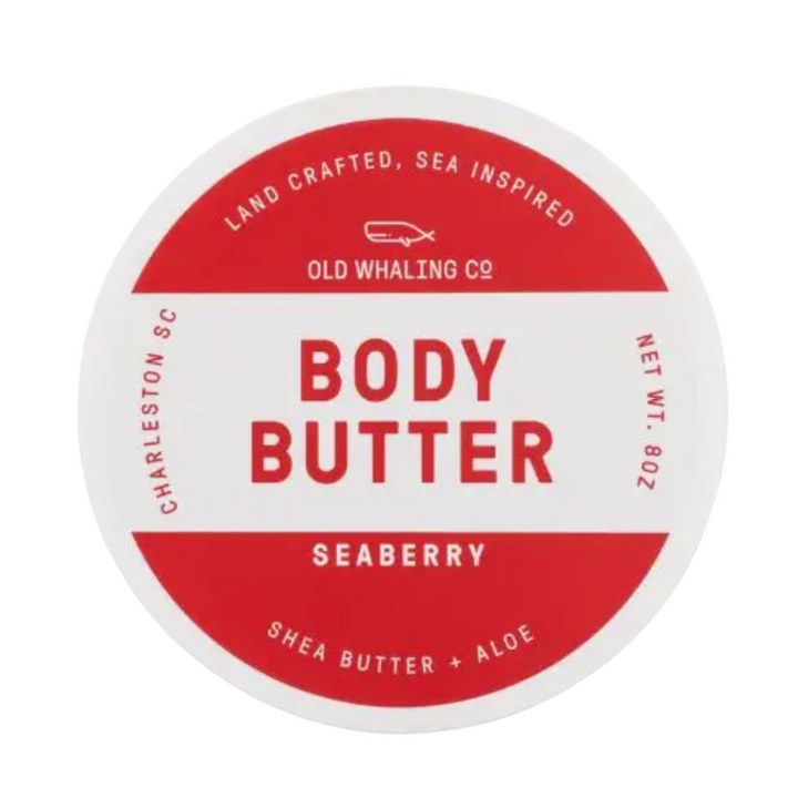 Seaberry Body Butter - 8oz