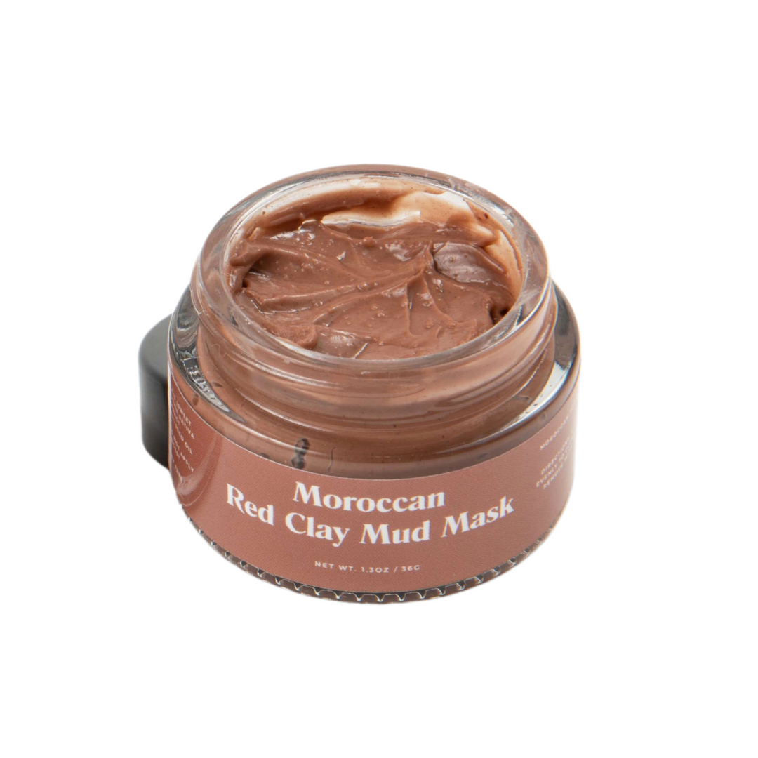 Moroccan Red Clay Mud Mask