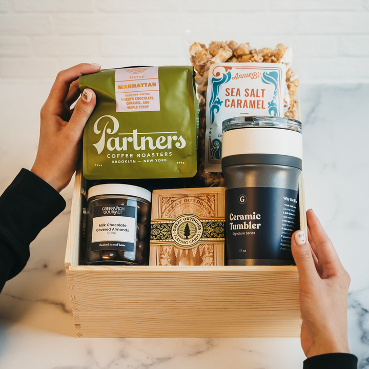 Wooden Gift Crate - Create Your Own!