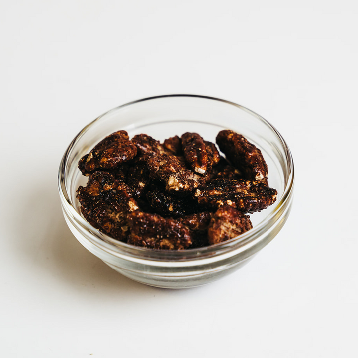 Maple Bourbon Pecans - 2oz