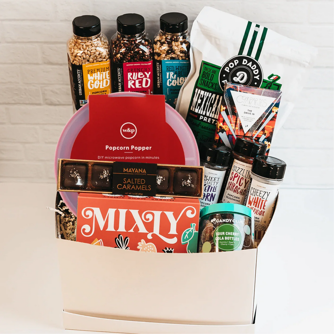 Movie Night Gift Box - Ultimate