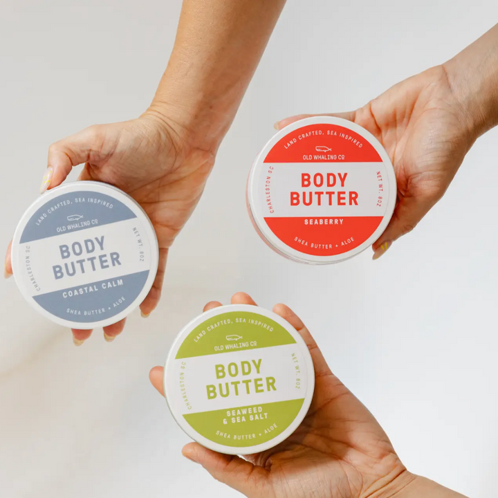 Seaberry Body Butter - 8oz
