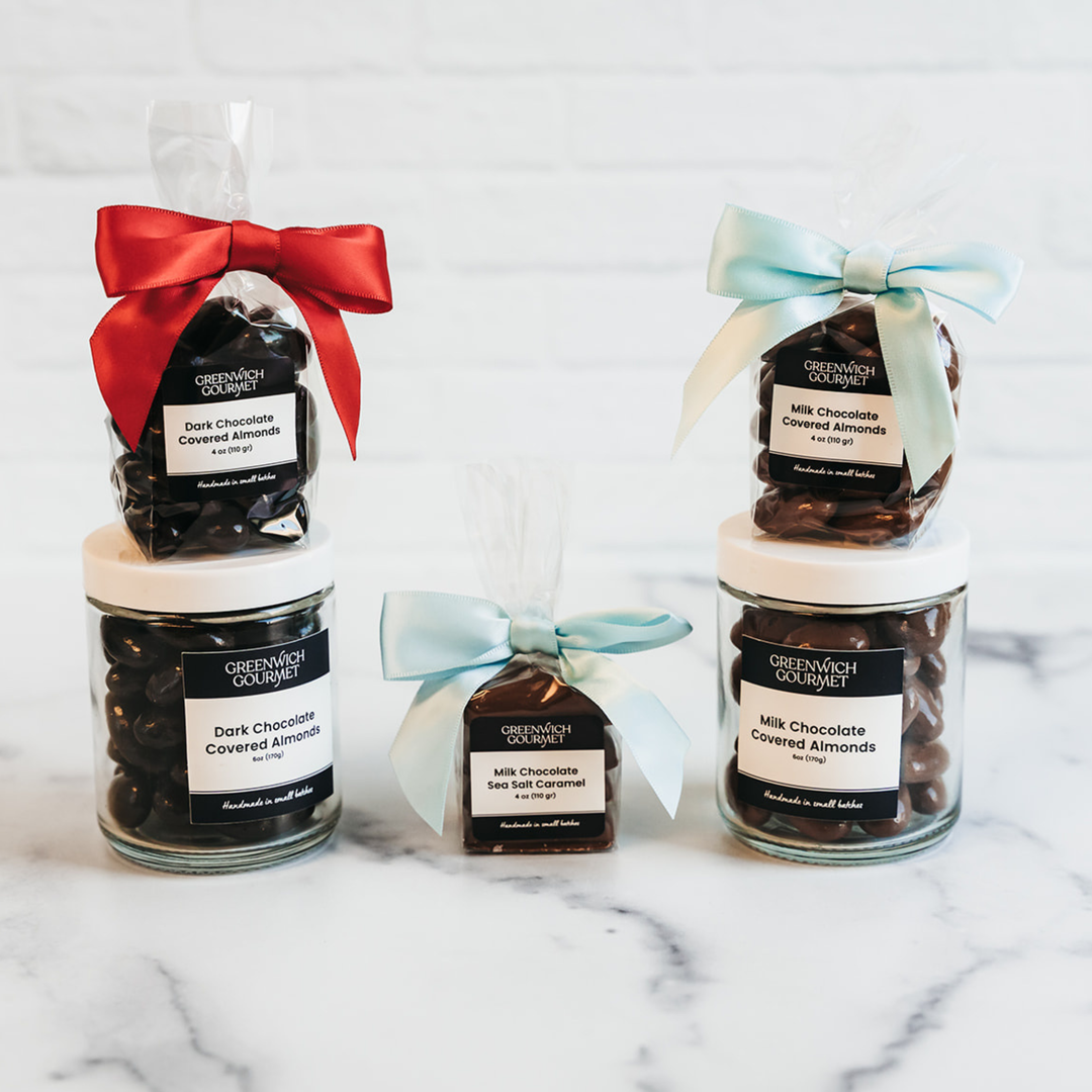 Milk Chocolate Covered Almonds - 4oz Bag