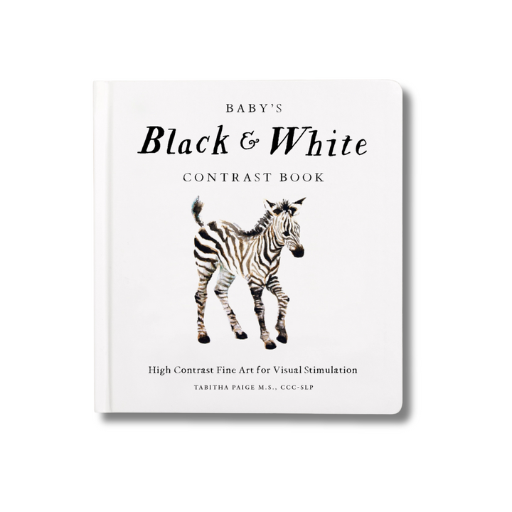 Baby's Black & White Contrast Book