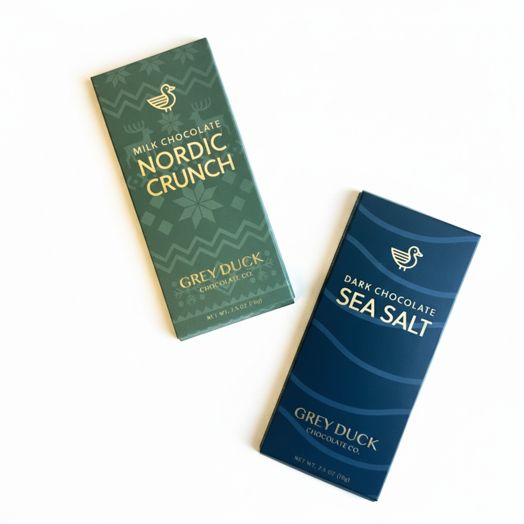 Nordic Crunch Milk Chocolate Bar