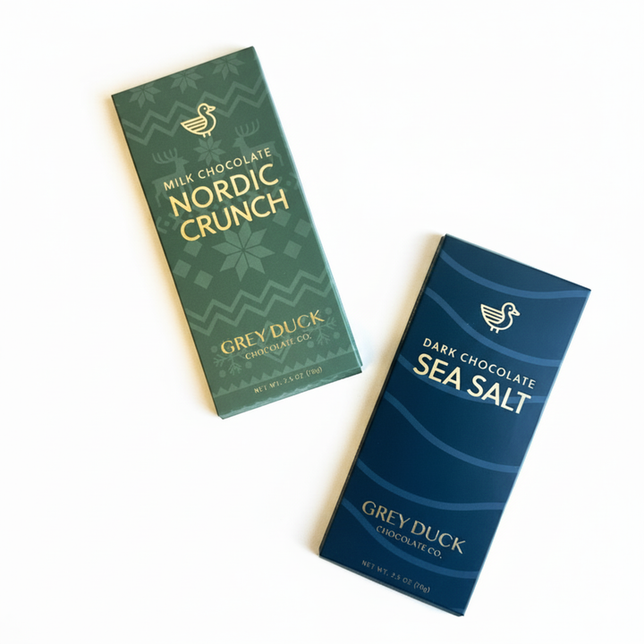 Nordic Crunch Milk Chocolate Bar