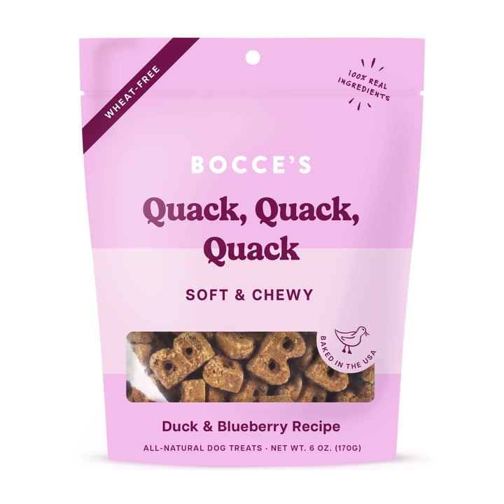 Quack Quack Quack Soft & Chewy Dog Treat