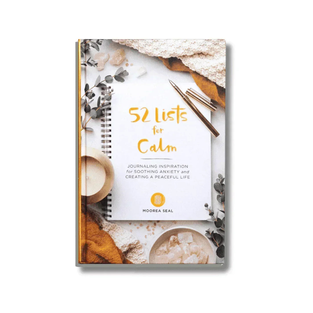 52 Lists For Calm Journal - Giften Market