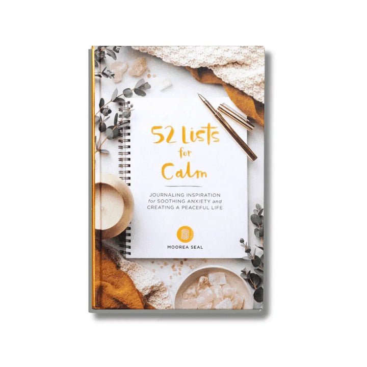 52 Lists For Calm Journal - Giften Market