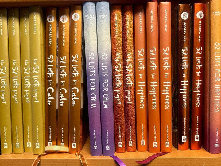 52 Lists For Calm Journal - Giften Market