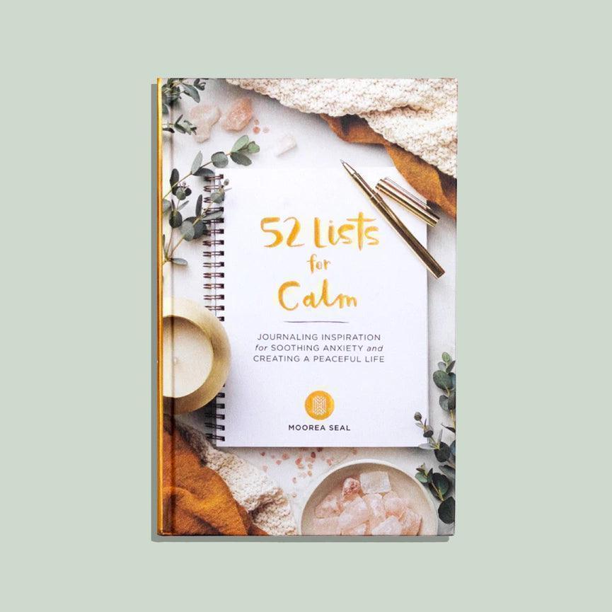 52 Lists For Calm Journal - Giften Market