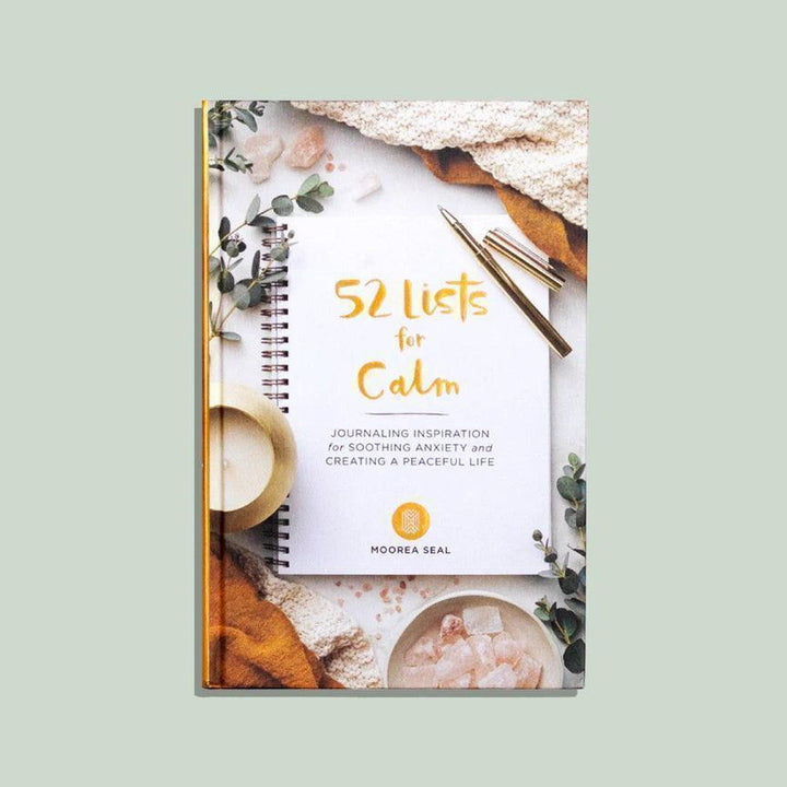 52 Lists For Calm Journal - Giften Market