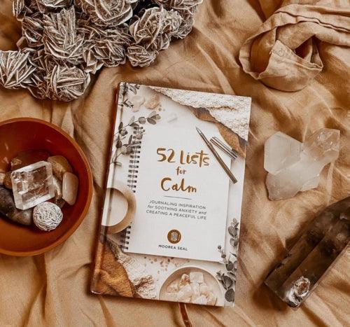 52 Lists For Calm Journal - Giften Market