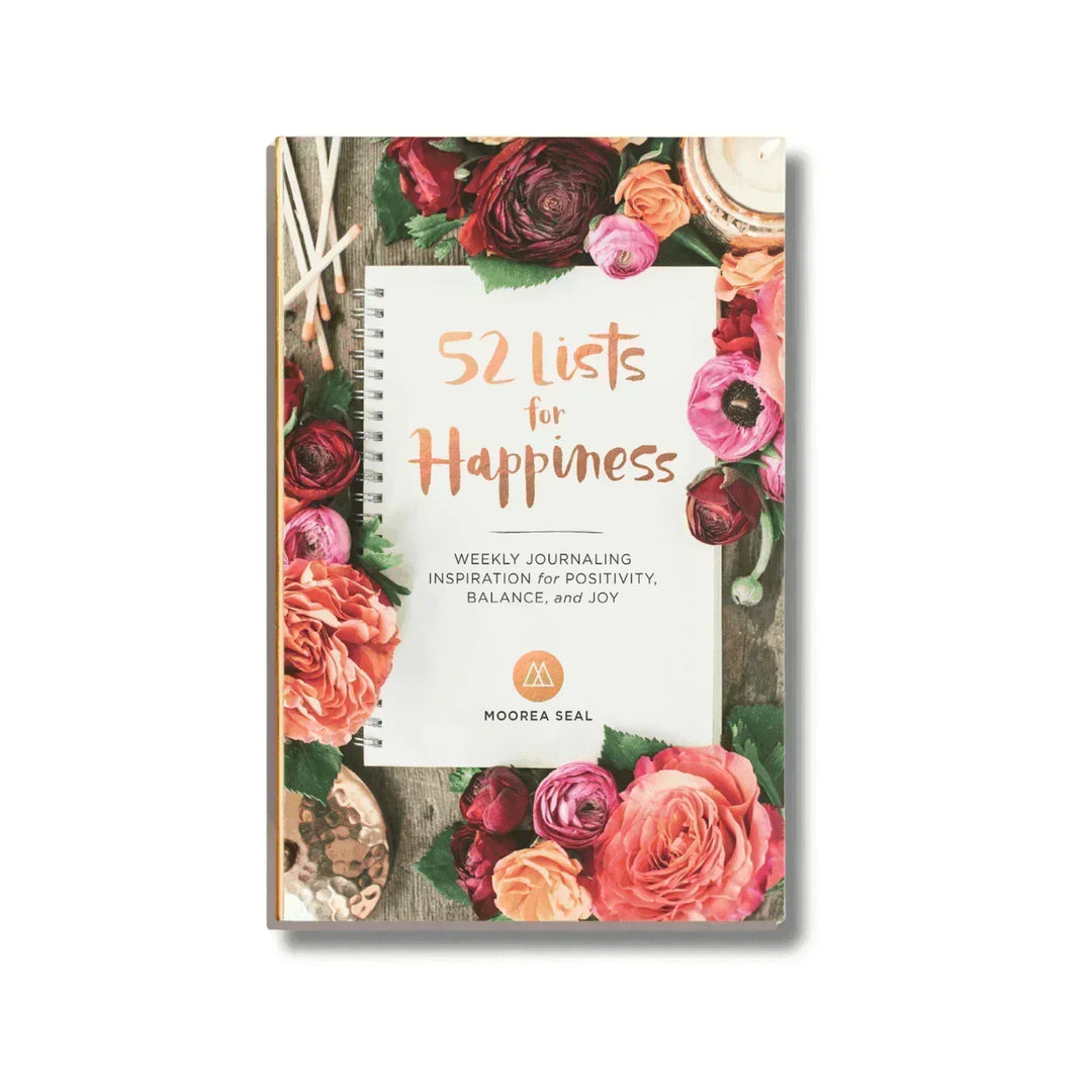 52 Lists For Happiness Journal - Giften Market