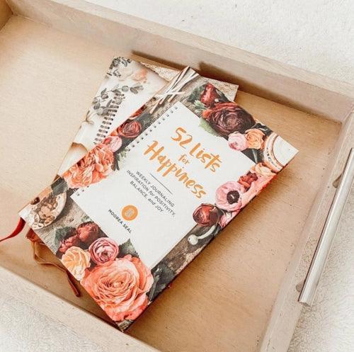 52 Lists For Happiness Journal - Giften Market