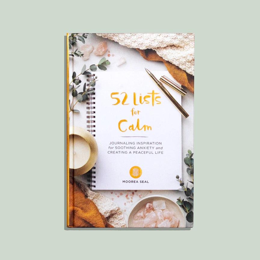 52 Lists For Calm Journal