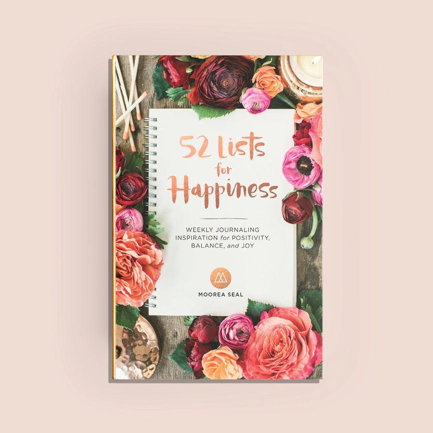 52 Lists For Happiness Journal