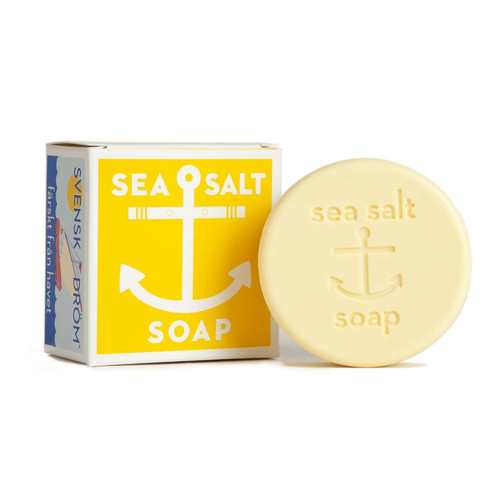 Sea Salt Lemon Bar Soap