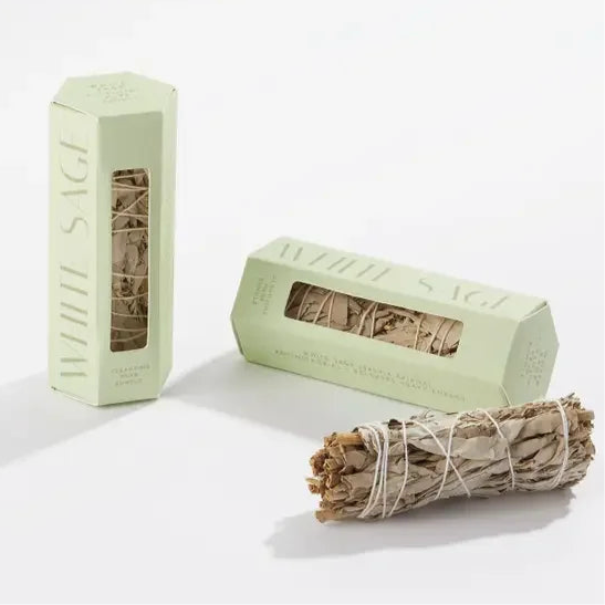 White Sage Smudging Herb Bundle