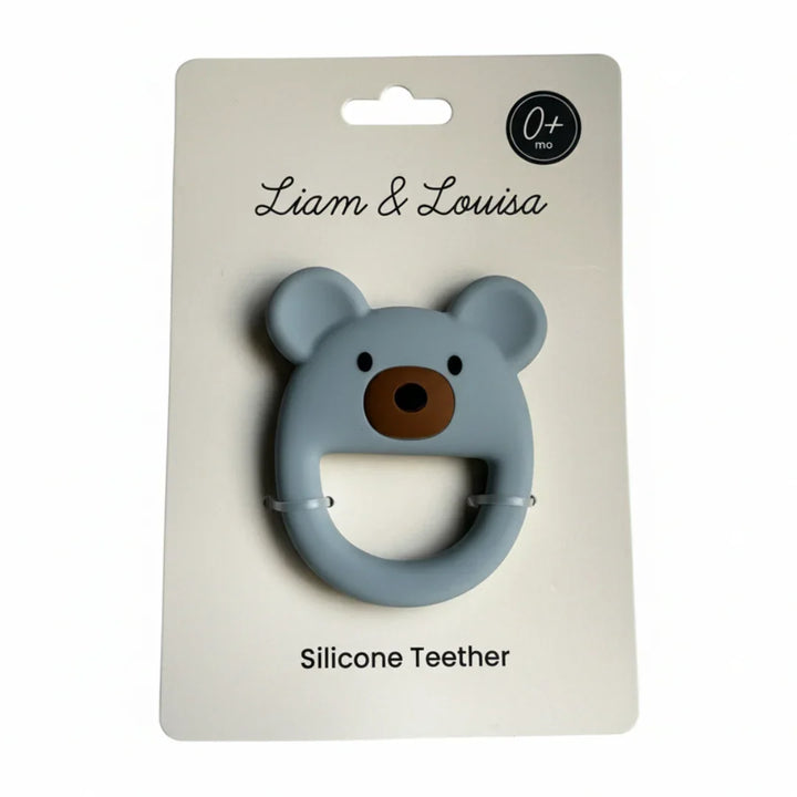 Bear Baby Silicone Teether