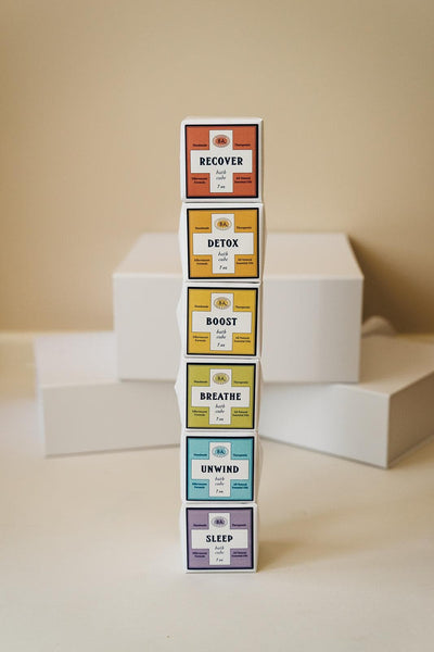 6-Pack Bath Cube Assortment Gift Set - Giften Market