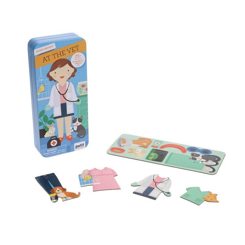 Vet Magnetic Dress Up Play Set