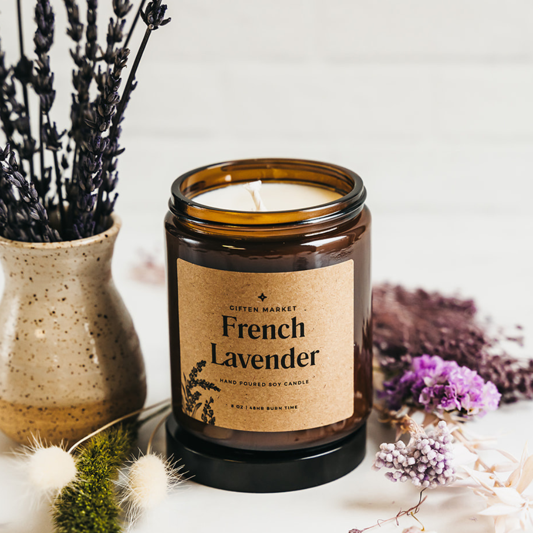 French Lavender Soy Candle