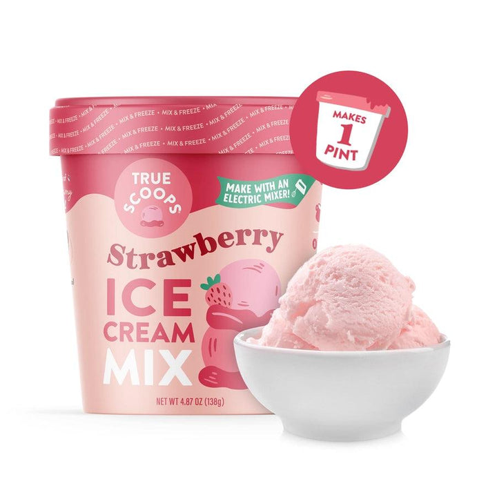 Strawberry Ice Cream Mix