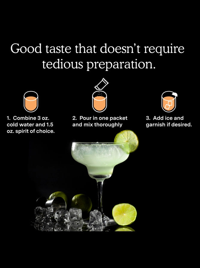Skinny Margarita Cocktail Mix Pack